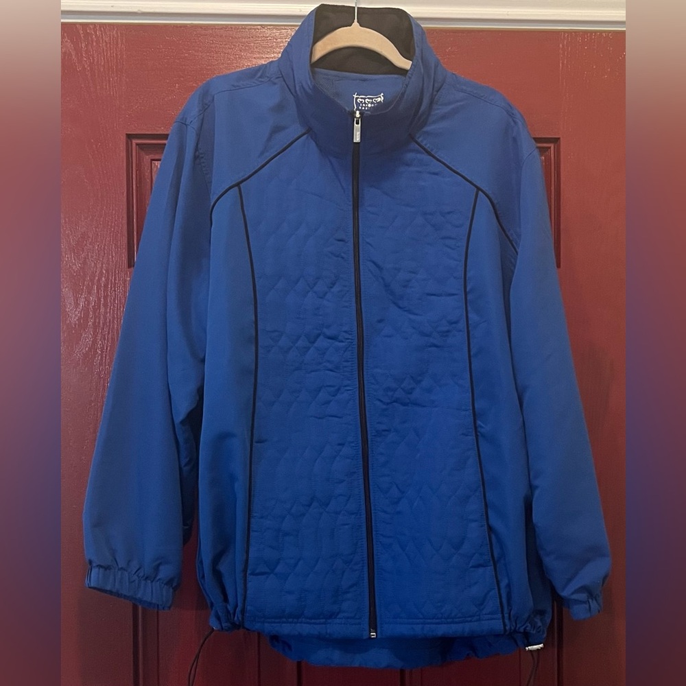 Three Hearts Royal Blue Jacket